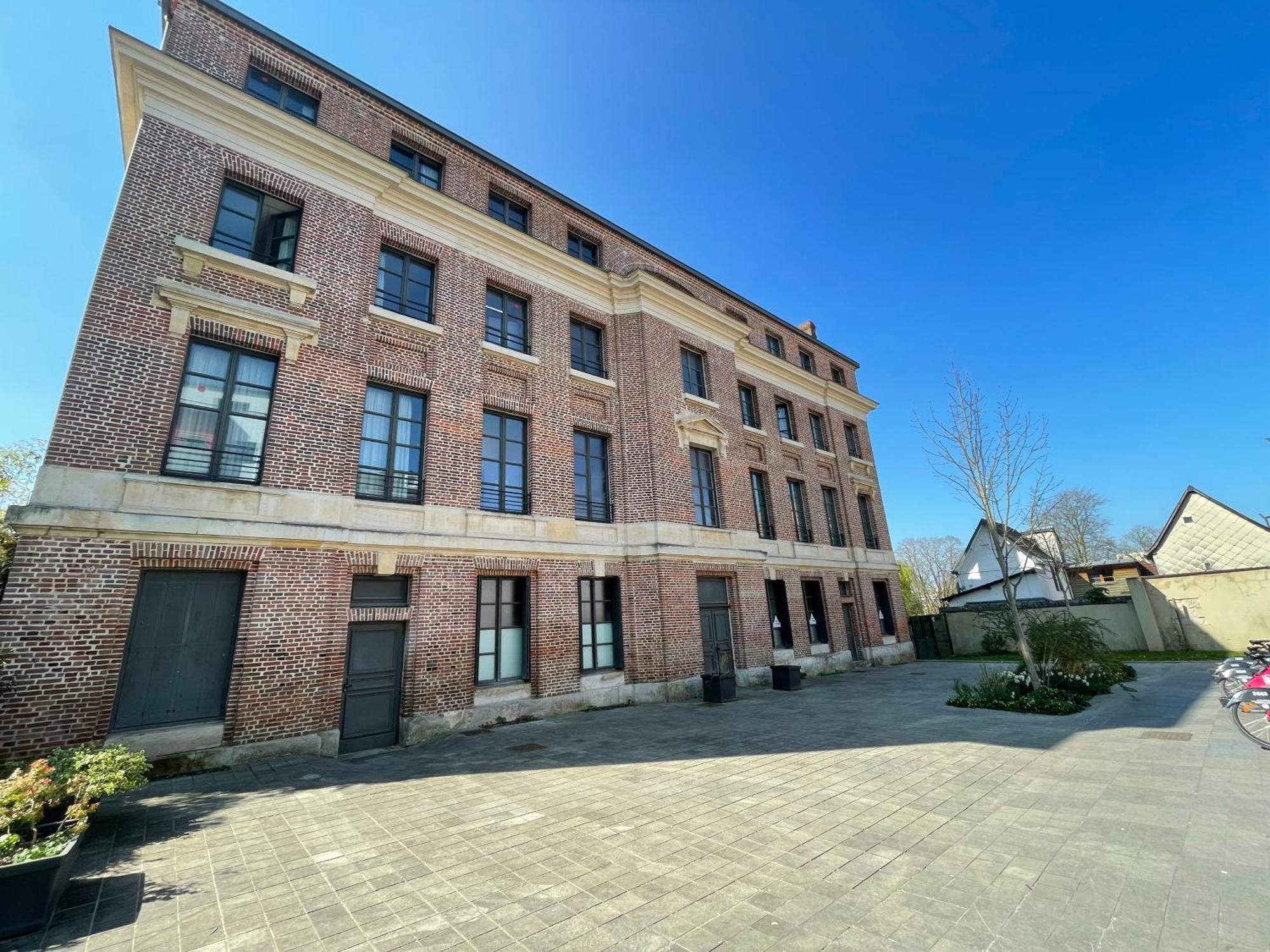 Auberge De Jeunesse Hi Rouen Exteriör bild